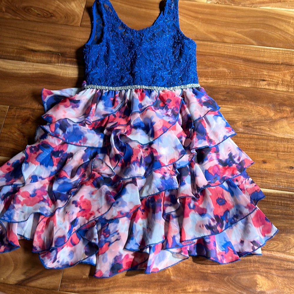 Emily West Girls Floral Dress